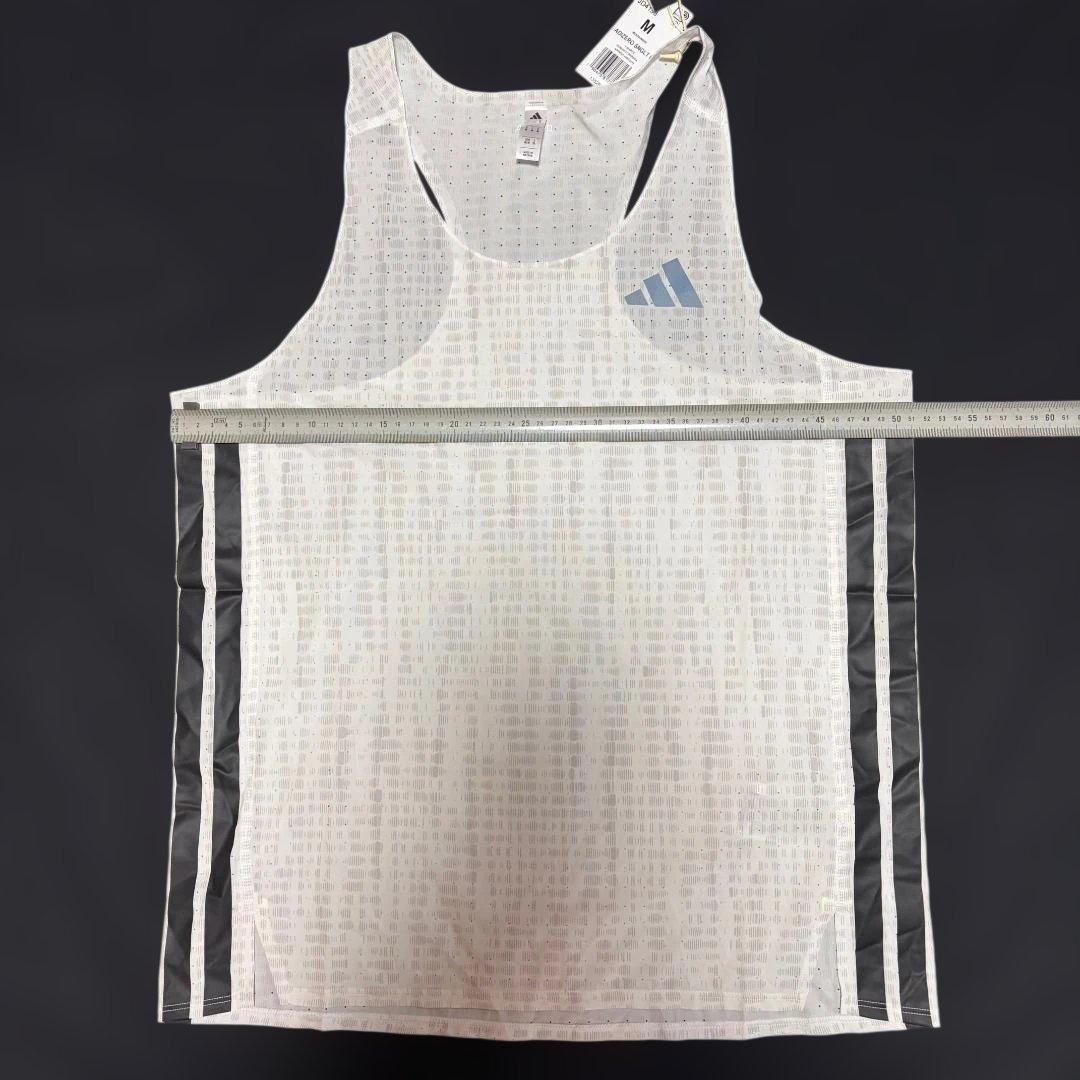 【Mサイズ】adidas ADIZERO シングレット