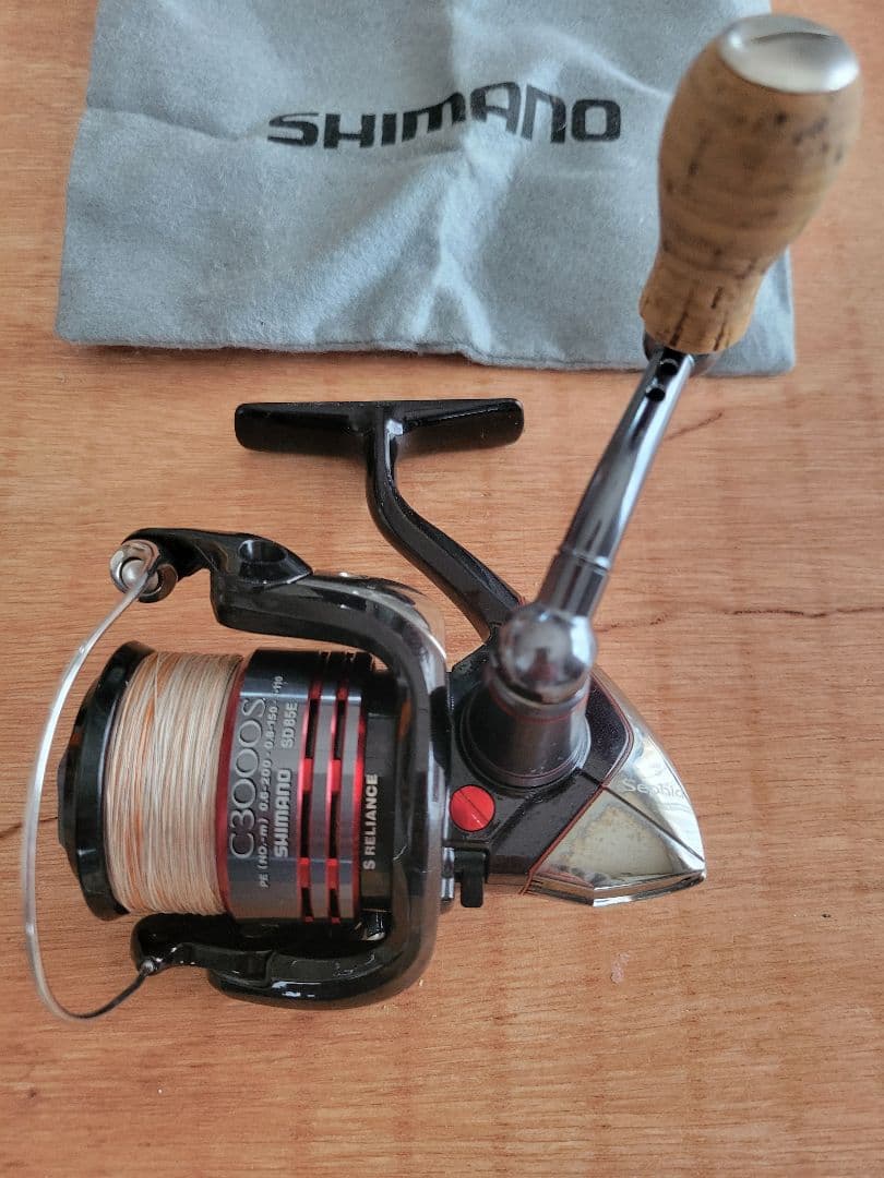 シマノ　09セフィア　C3000S　夢屋