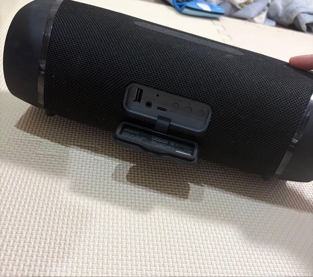 【美品】SONY SRS-XB43 ワイヤレススピーカー