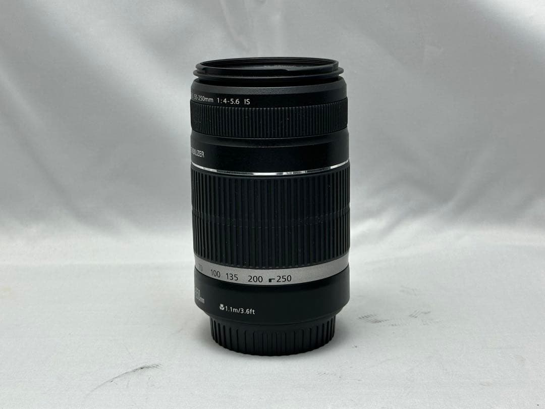 レンズ(ズーム) Canon EF 55-250mm f4-5.6 IS