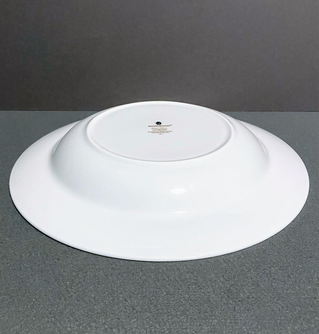 【アウトレット】ウェッジウッド シトロン パスタ皿 スープ皿 3枚セット