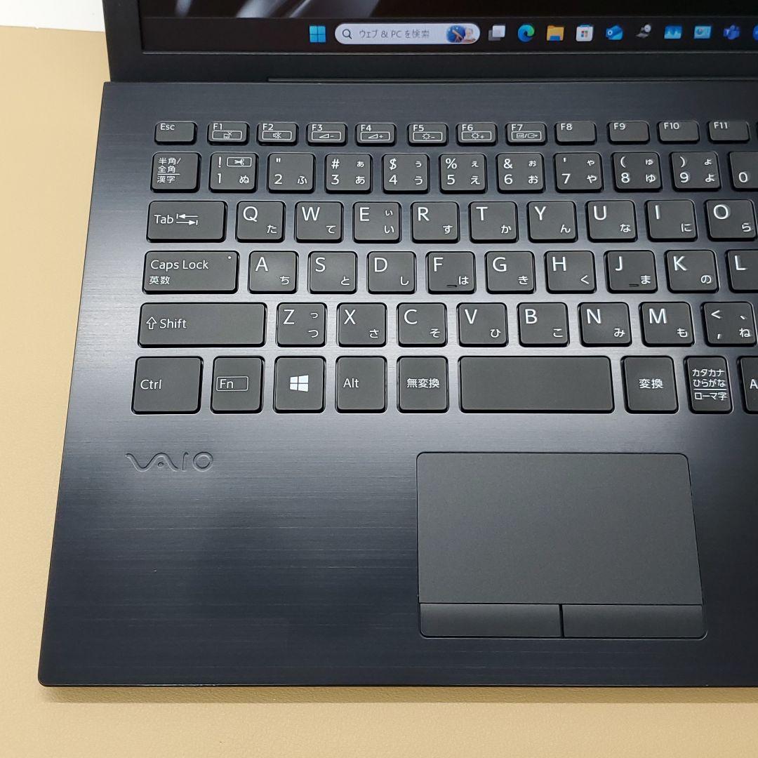 【商品番号1924】VAIO 13.3型ノートパソコン　2021年製