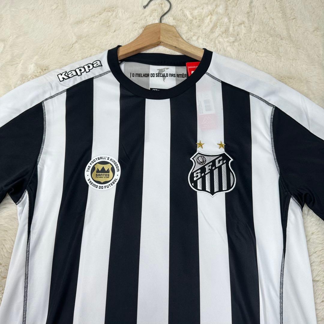 ✨新品✨Kappa サントスFC 2017年公式アウェイユニフォーム ブラジル製