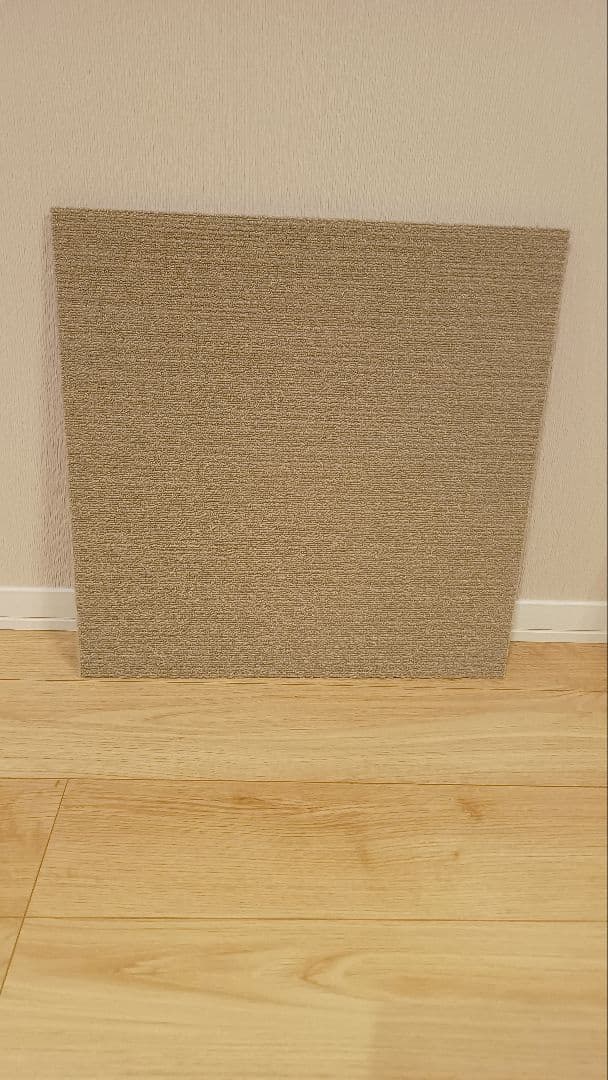 m*i様 MUTE 防音専科 防音マット ベージュ16枚　まとめ売り