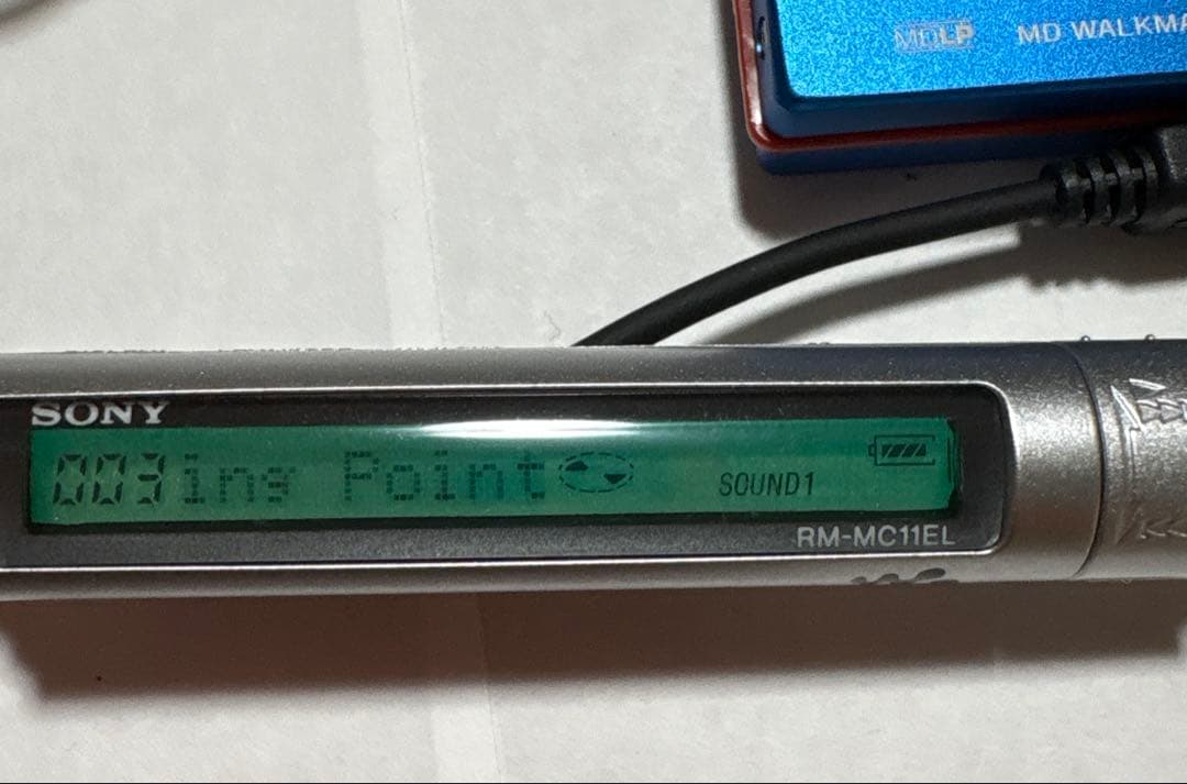 SONY MDウォークマン　mz-E700