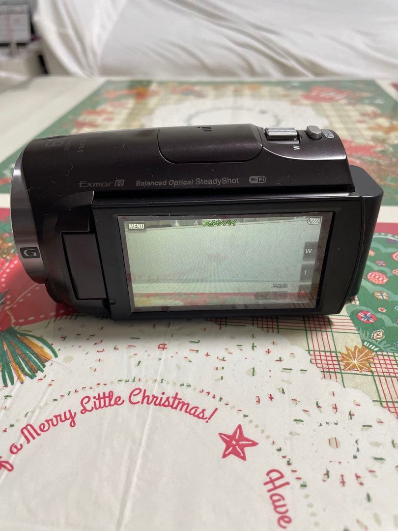 デジタルカメラ SONY HDR-CX670