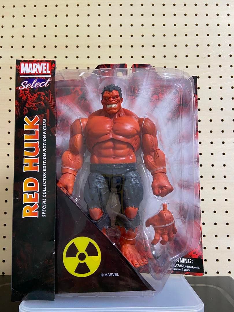 マーベルセレクト　レッドハルク