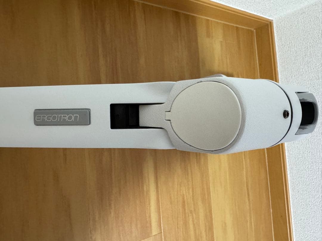エルゴトロン　LX モニターアーム　デスクマウント　白　34インチ