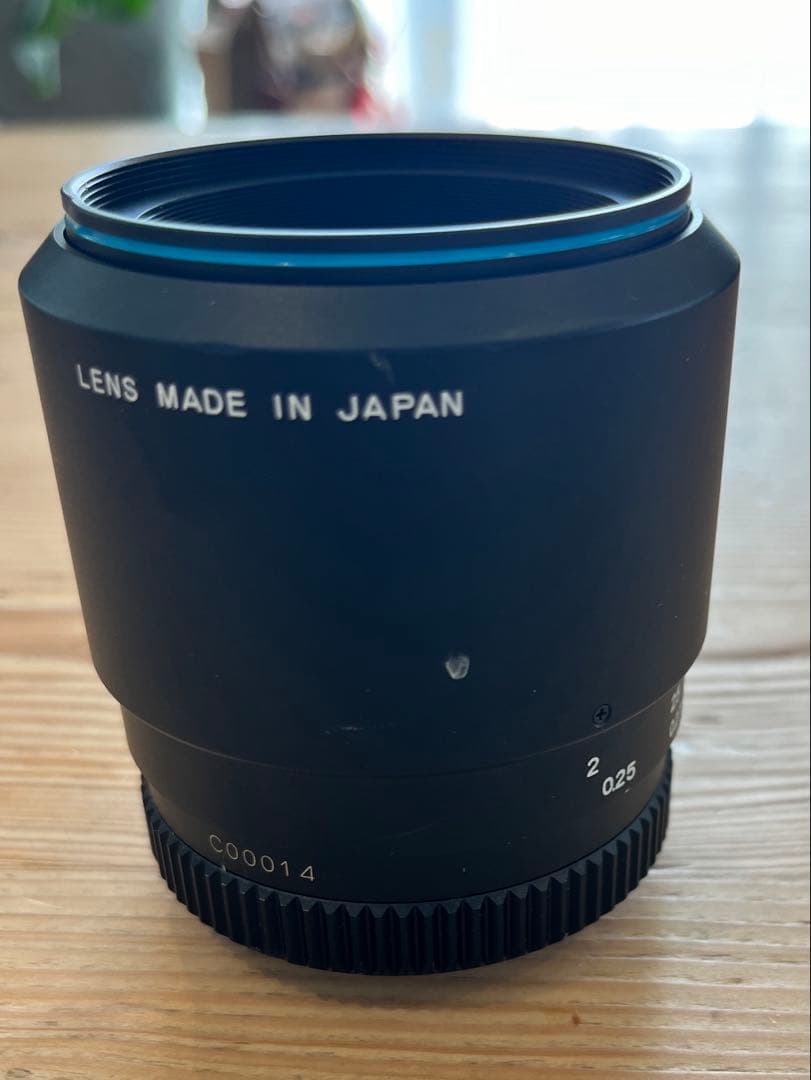 マミヤMAMIYA FI LENS APO MACRO 55㎜　1:3.5 珍品