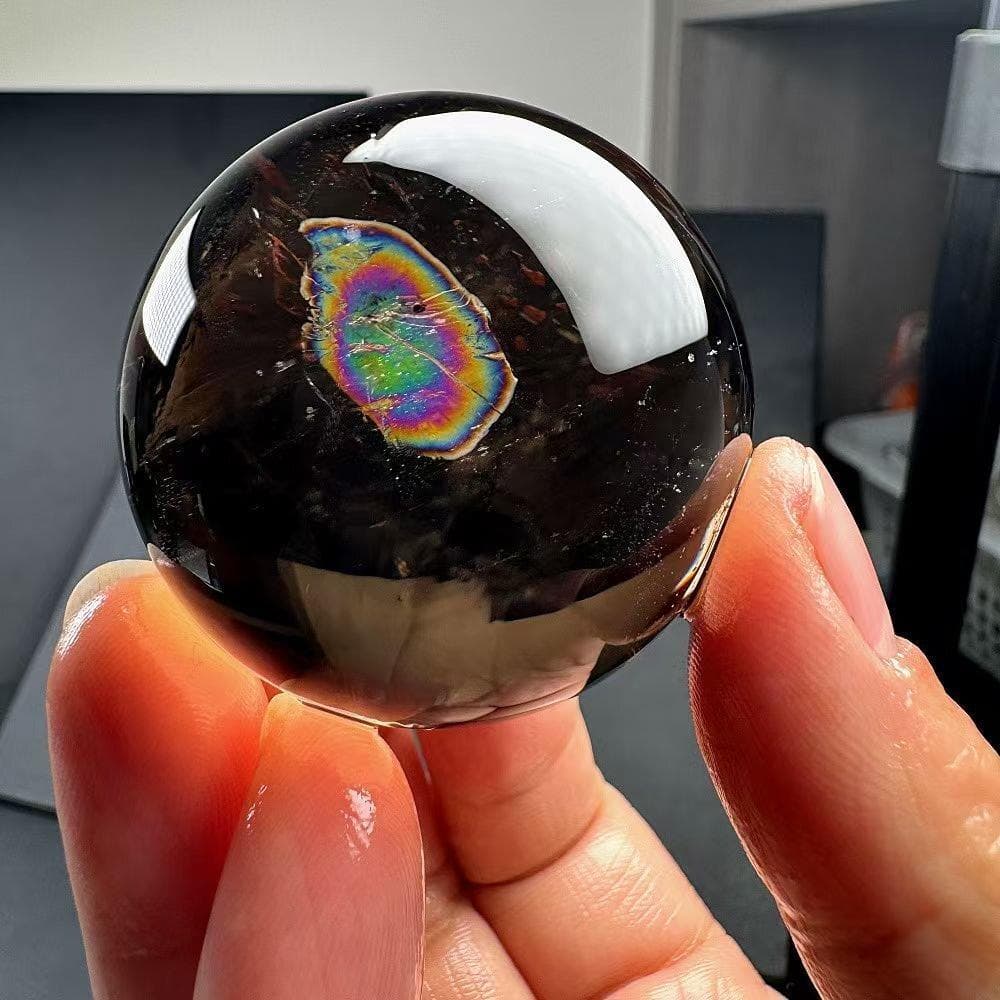 AAAAAAAA級スモーキークォーツ丸玉B1113/YS/111073/239B