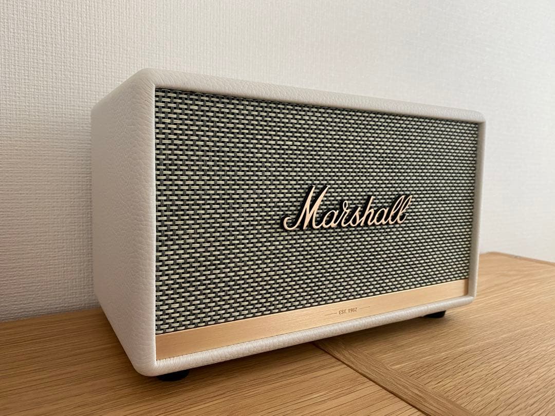 【未使用】Marshall／ワイヤレススピーカー／ACTON II ／ホワイト