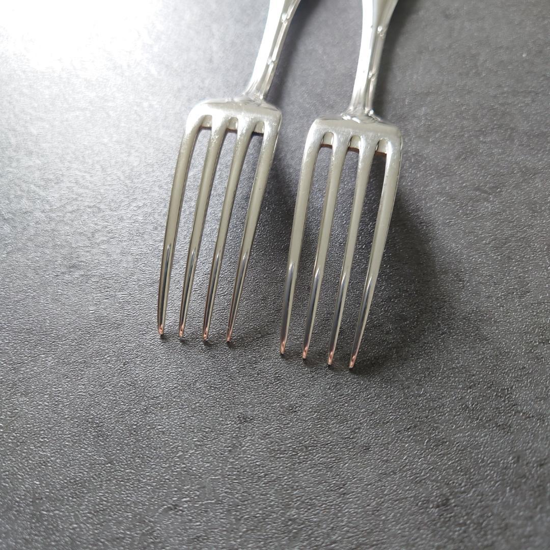 希少 クリストフル リュバン デザートフォーク 2点