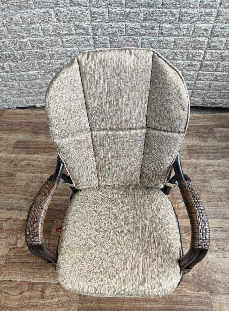 アウトレット未使用 KAZAMA カザマ オリッサ 回転座椅子 回転止機能付