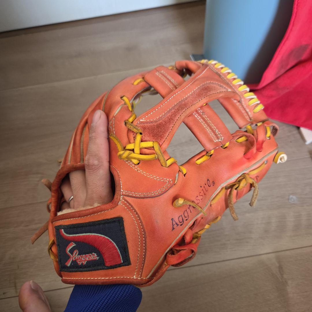 久保田スラッガー 一般軟式用 内野手用 野球 グローブ