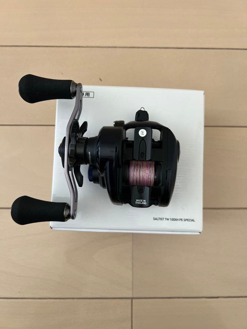 SALTIST TW 100XH (PE SPECIAL) ベイトリール