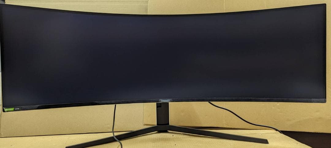 ディスプレイ・モニター本体 SAMSUNG ODYSSEY G9 C49G95TSS