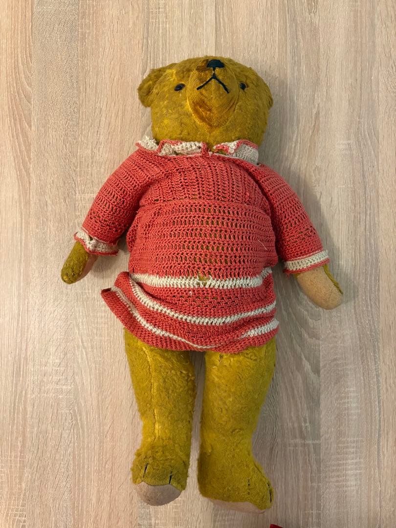 DDRベア　黄色系の大きめベア