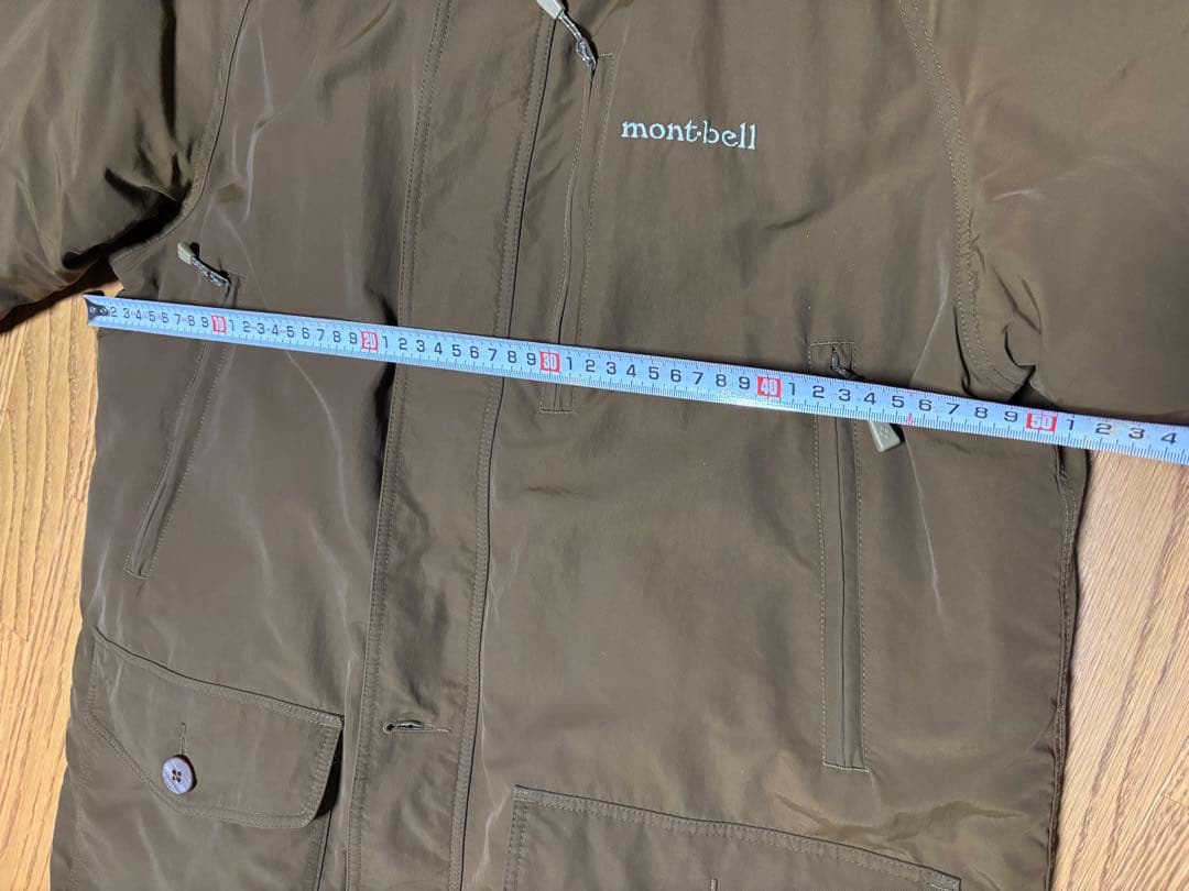 ひまわり⭐︎monbell ダウン90フェザー10 メンズM ほぼ新品