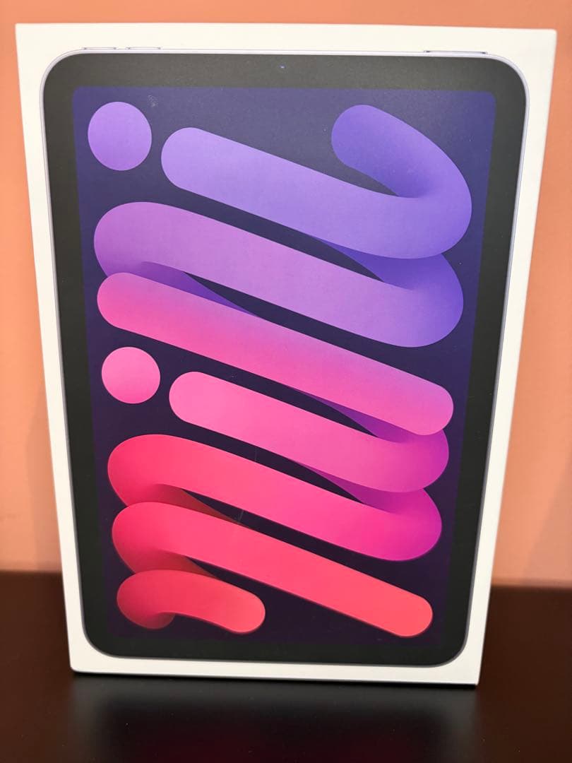 iPad mini(A17 Pro) セルラーモデル/パープル128GB