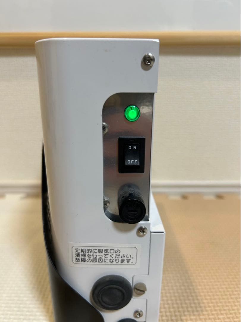 オゾン生成器 バクテクターO3 タムラテコ TM-11MFE 20年製　②