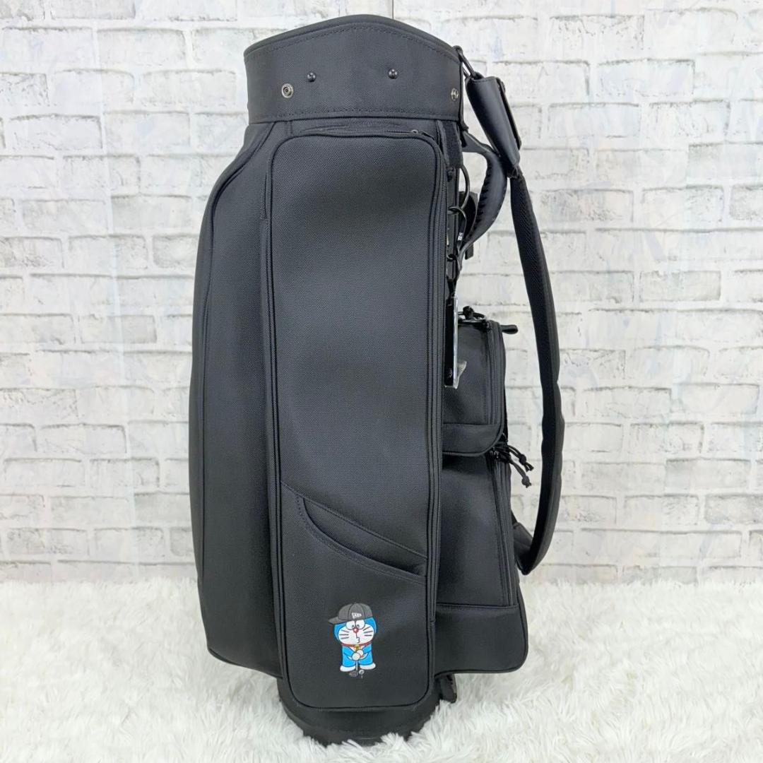 NEWERA ドラえもん キャディバッグ ゴルフ ニューエラ 希少 コラボ