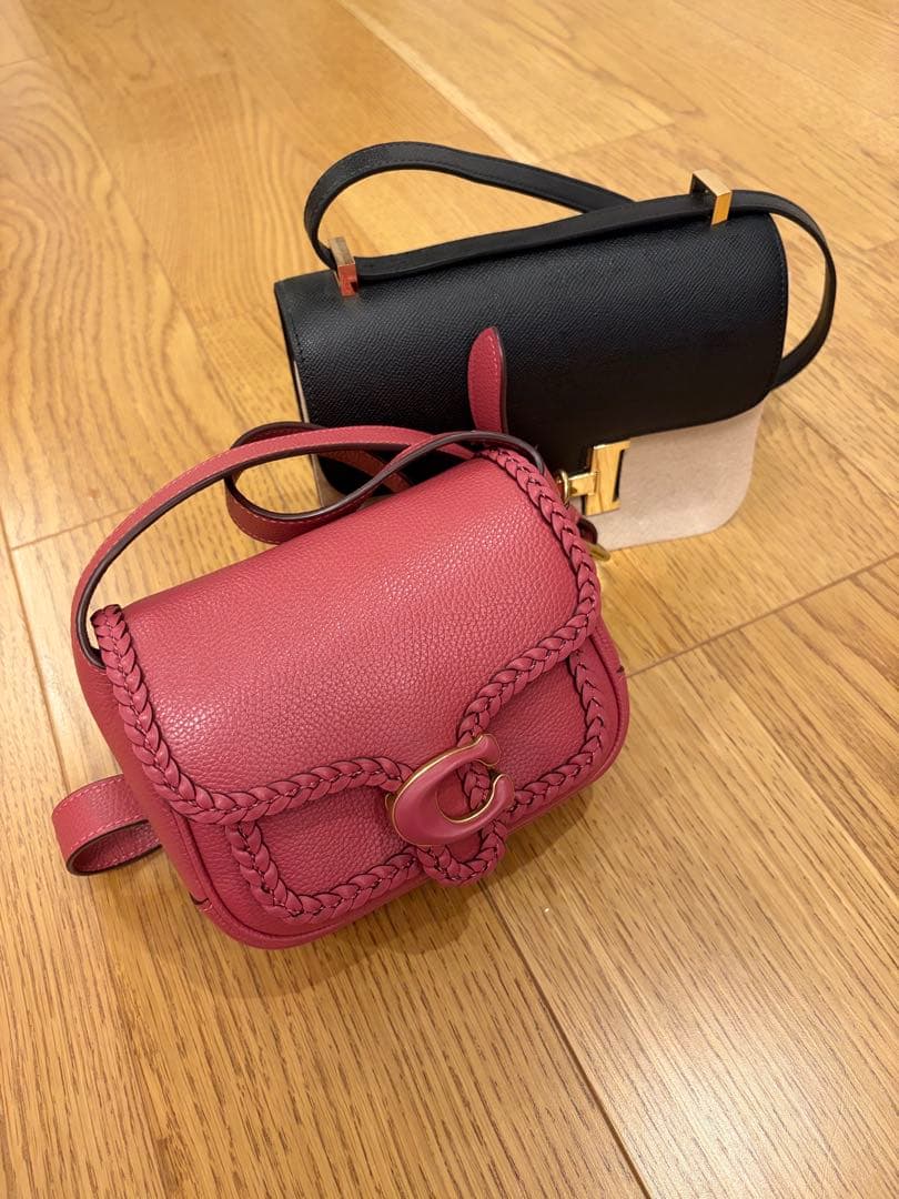 モ*ー様 オマケあり　タビー メッセンジャー 19・ブレイド　数回使用　コーチ