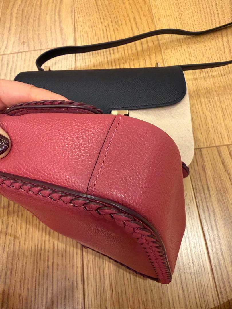 モ*ー様 オマケあり　タビー メッセンジャー 19・ブレイド　数回使用　コーチ