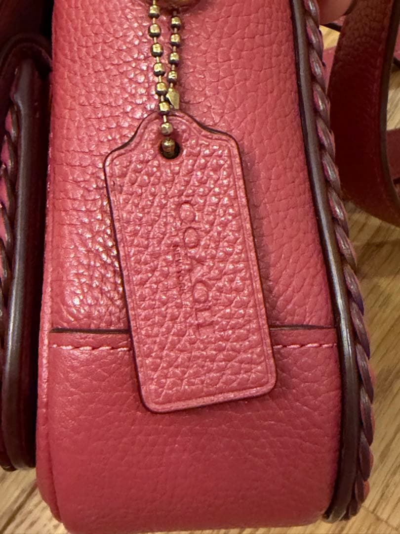 モ*ー様 オマケあり　タビー メッセンジャー 19・ブレイド　数回使用　コーチ