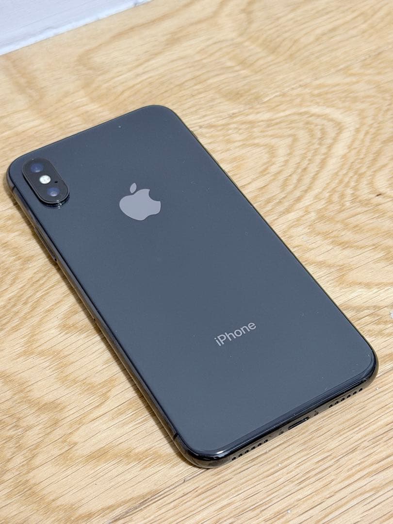 Apple iPhone X グローバル版simフリー スペースグレー 64GB