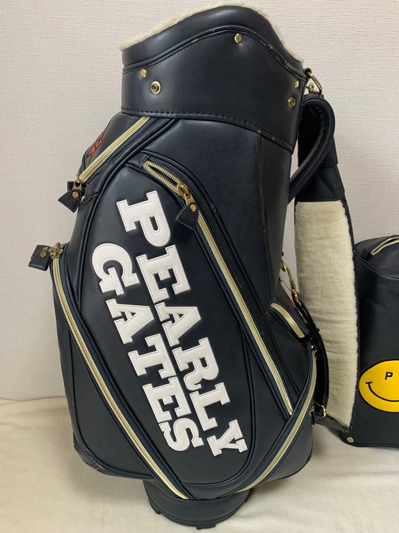 【即完売品】PEARLY GATES キャディバッグ　30周年限定モデル　良品