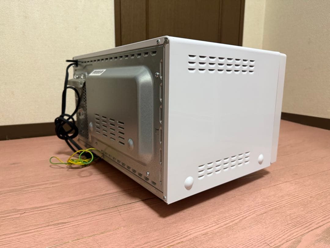 ヤマゼン YRJ-F181V 2021年製 オーブンレンジ 電子レンジ（板無し）