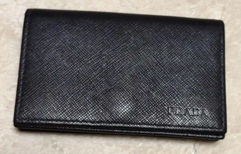 PRADA プラダ サフィアーノレザー 名刺入れ カードケース 2MC122