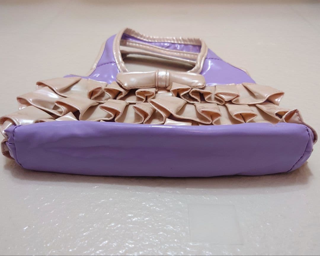 LIZLISA TRARA 超希少 リボン付きラッフルフリルバッグ 非売品