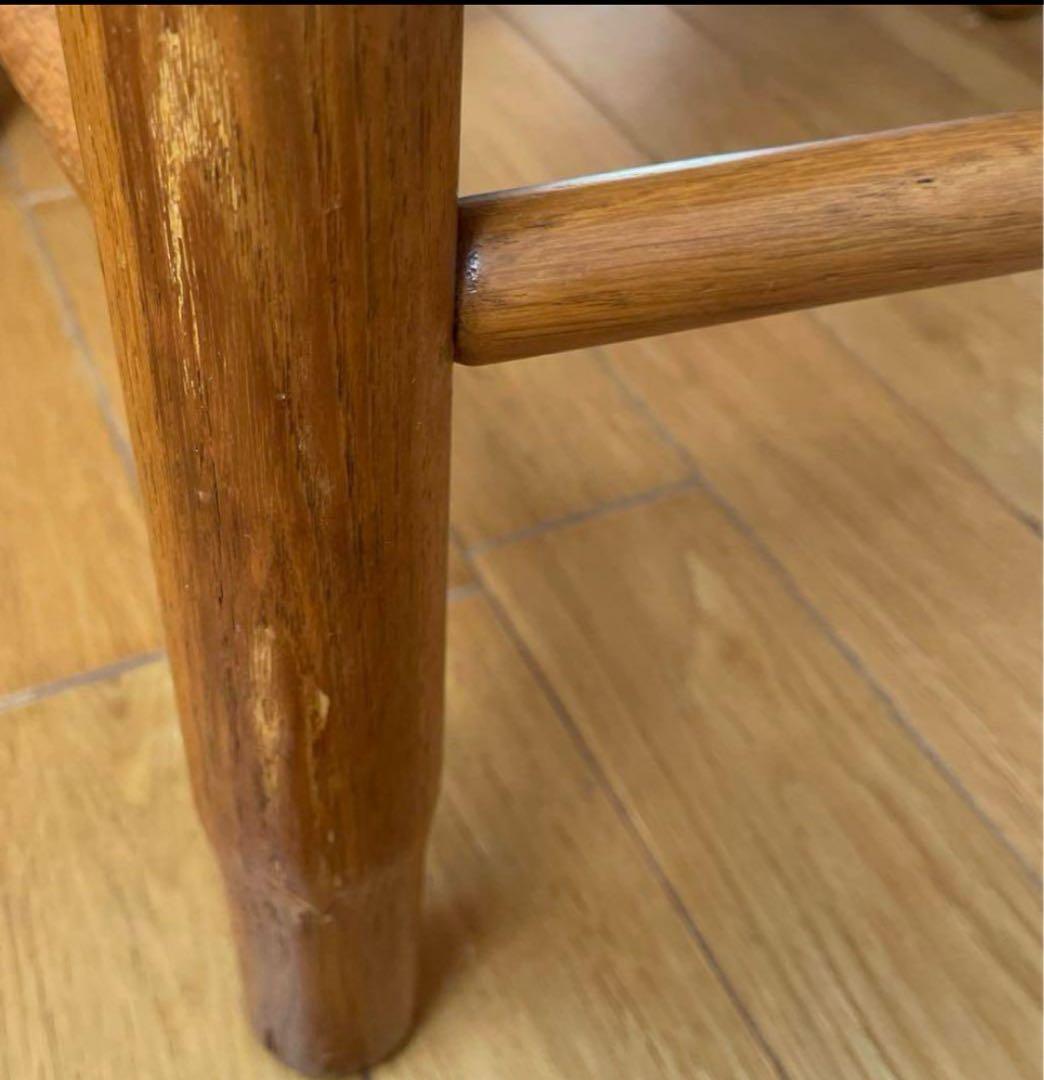 ②アントステラ カントリーチェア アンティーク