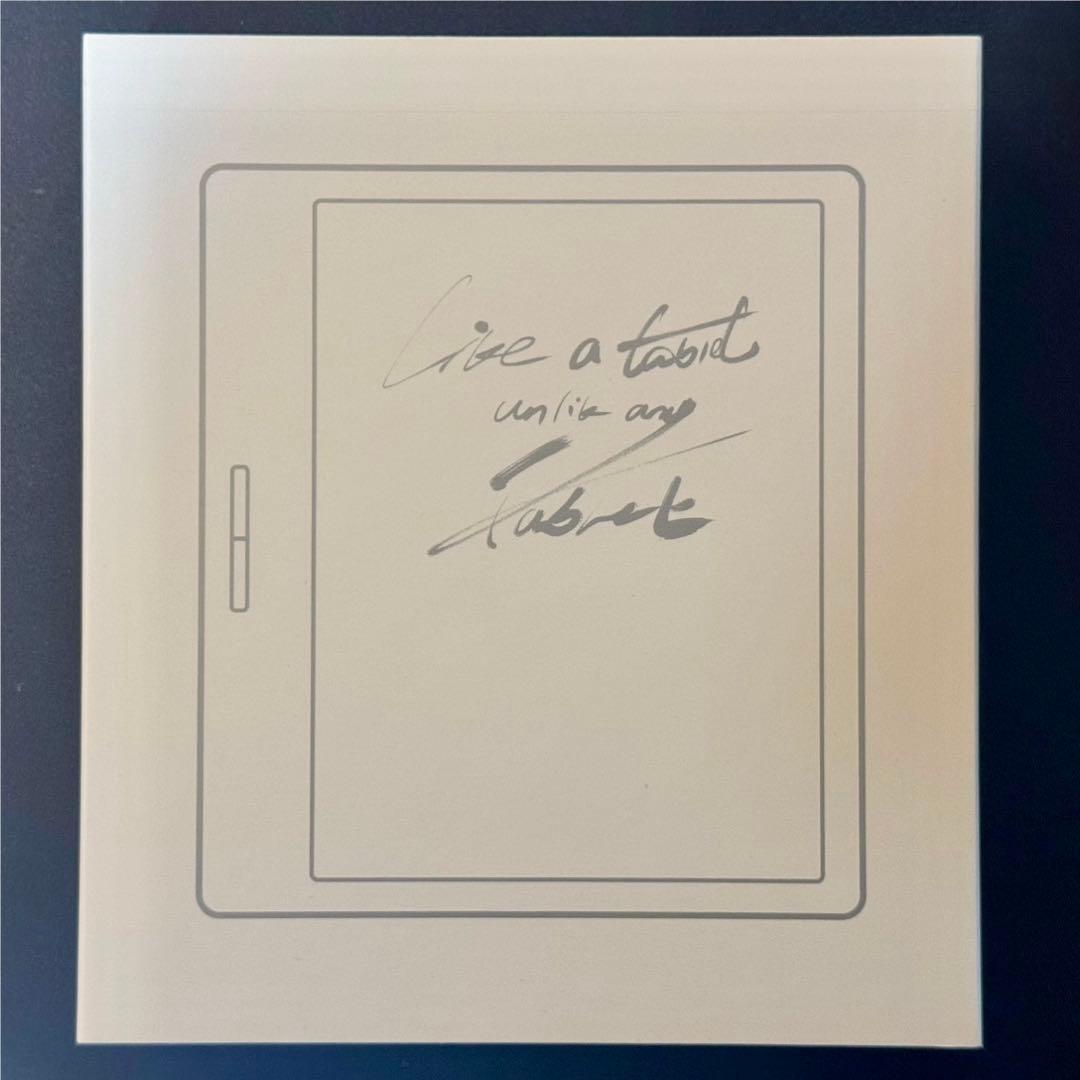 BOOX Tablet Leaf 2 White ブックリーダー