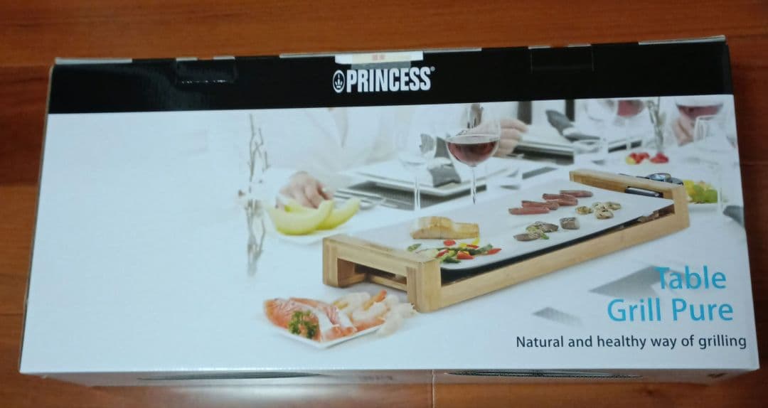[未使用] PRINCESS Table Grill Stone