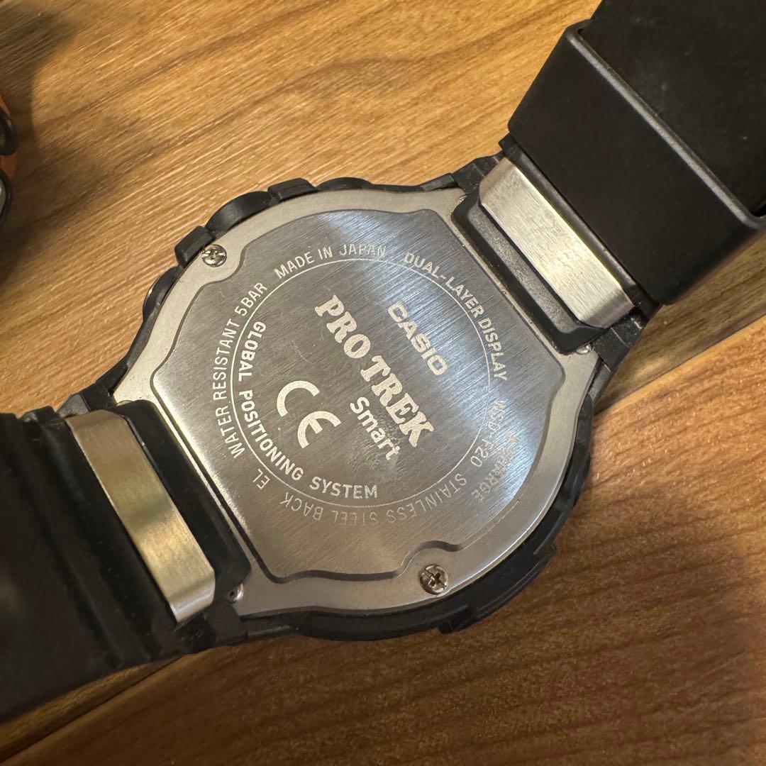 ジャンク2個セットCASIO PRO TREK スマートウォッチ