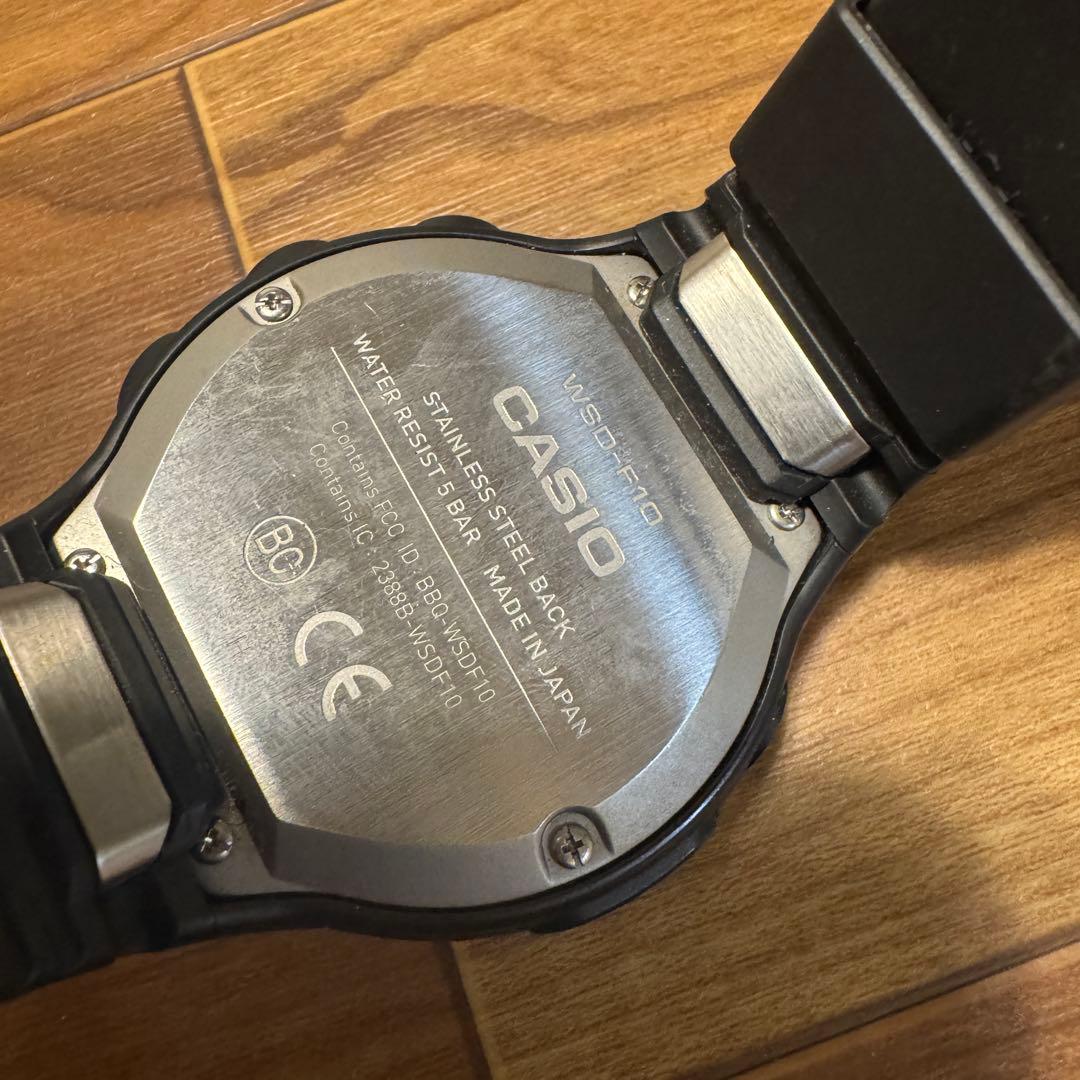 ジャンク2個セットCASIO PRO TREK スマートウォッチ