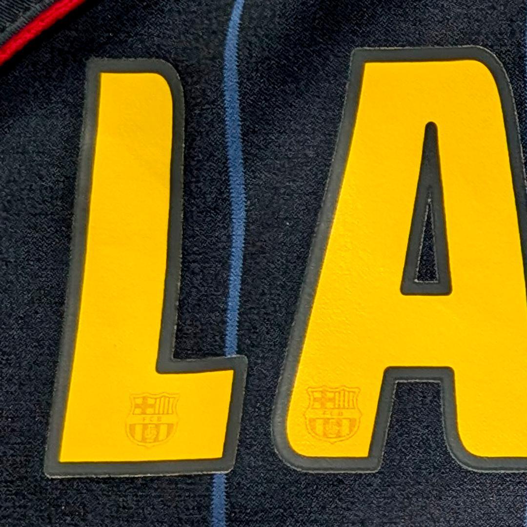 バルセロナ 2004 ラーション 17番 2ndユニフォーム