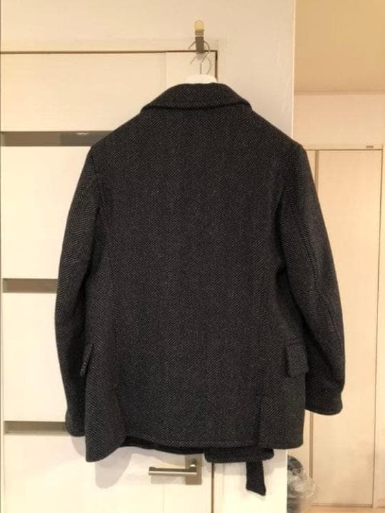 Maison Margiela ダークグレー ショート丈コート