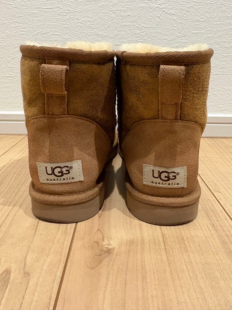 UGG アグムートンブーツ　26cm 最終値下げ‼️