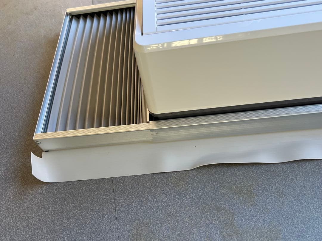 KOIZUMI 窓用エアコン KAW-1912 枠も付属