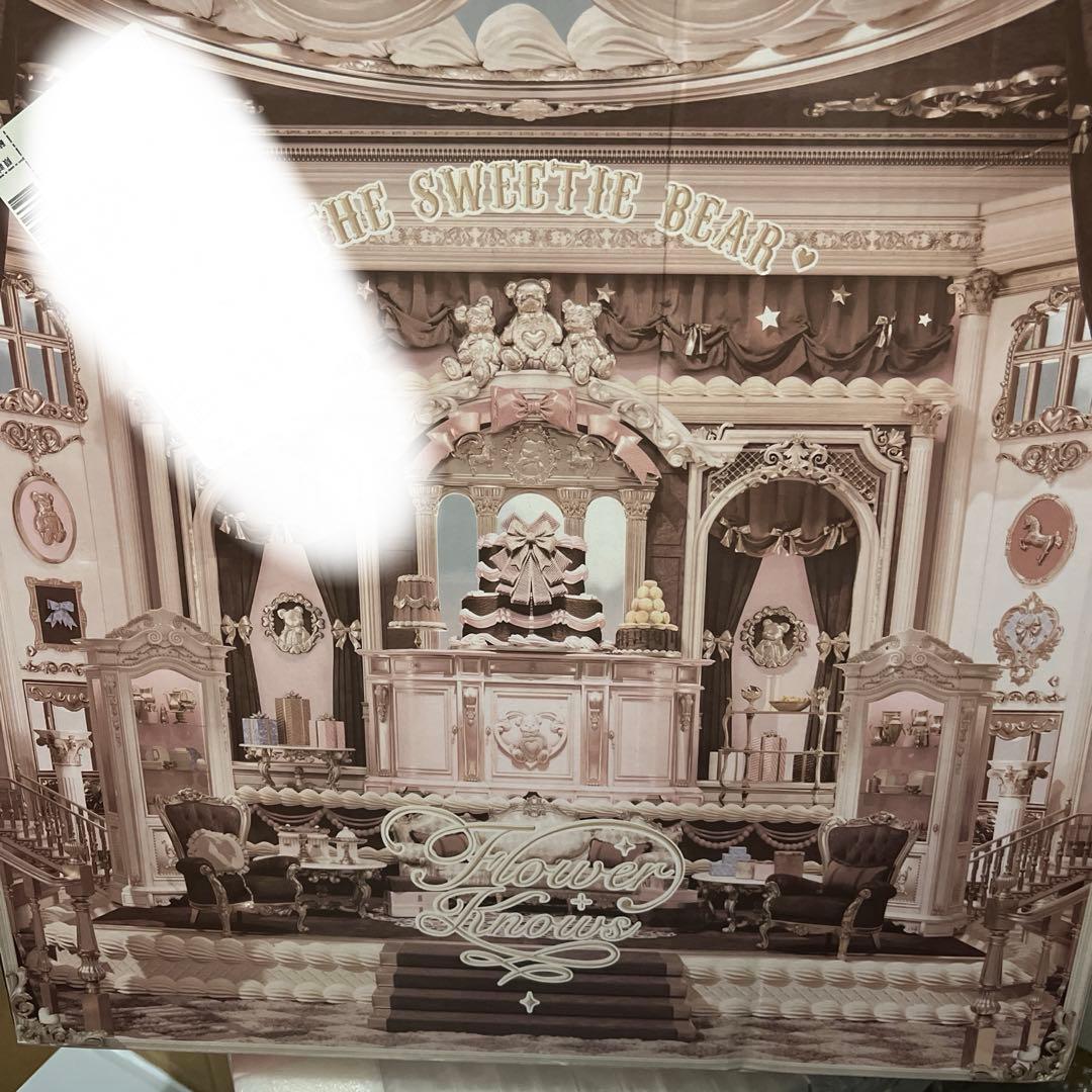 フラワーノーズ　スウィーティーベアコレクション　韓国限定セット