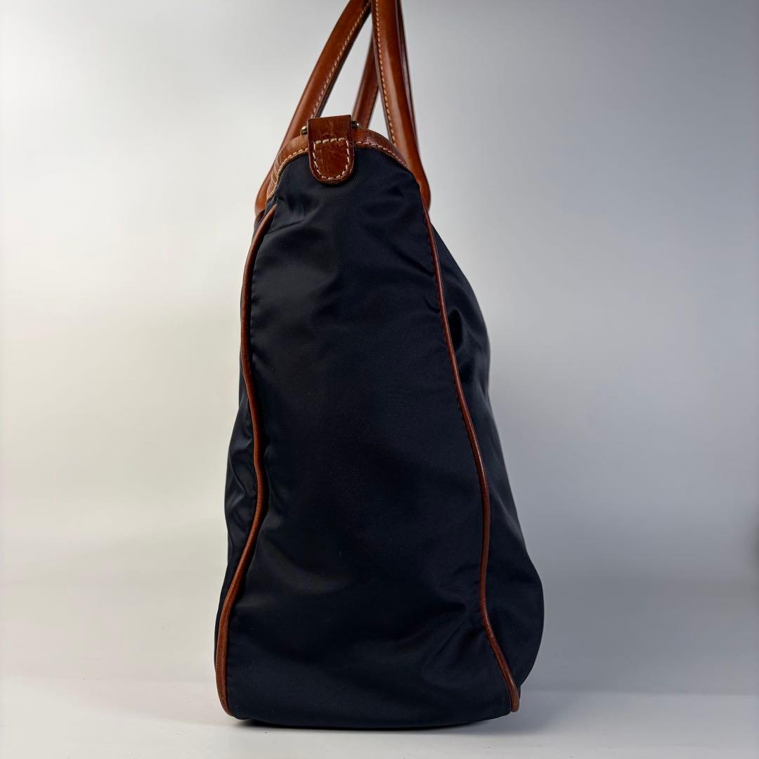 フェリージ ビジネスバッグ トートバックA4収納 ネイビー 20/24/1