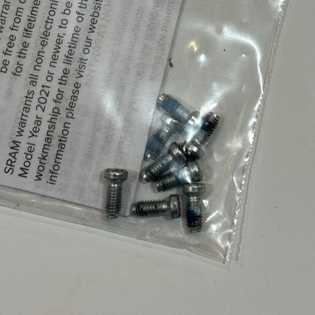 SRAM ダイレクトマウントチェーンリング 42T RED E1中古品送料無料