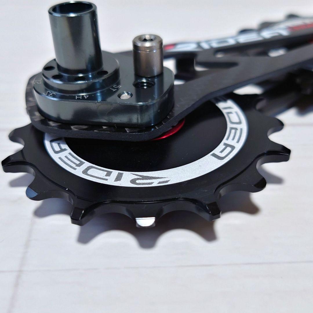 【新品未使用】RIDEA RD4 C66FC ビッグプーリー フルセラミック