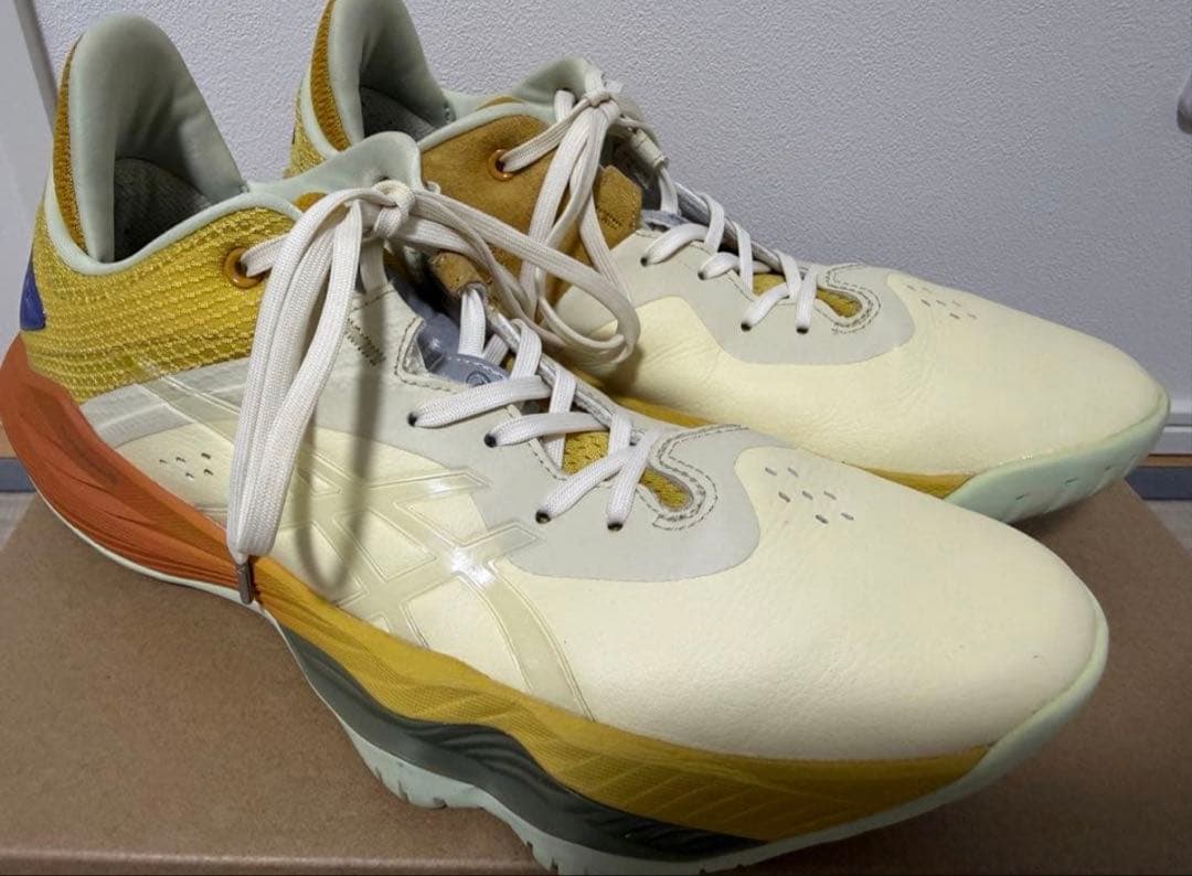 シューズ(男性用) asics ballaholic nova surge low 26.5