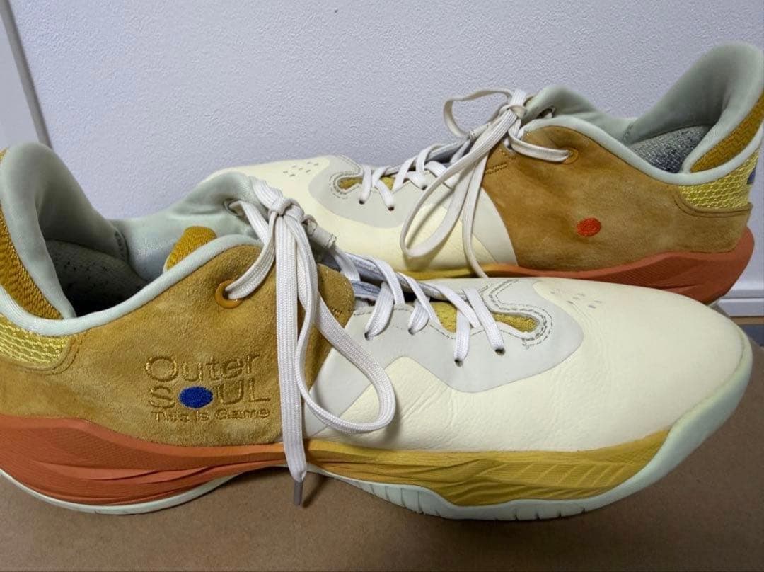 シューズ(男性用) asics ballaholic nova surge low 26.5