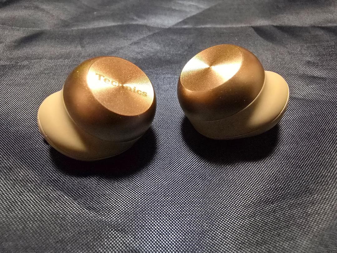 Technics EAH-AZ100-N シャンパンゴールド TWSイヤホン