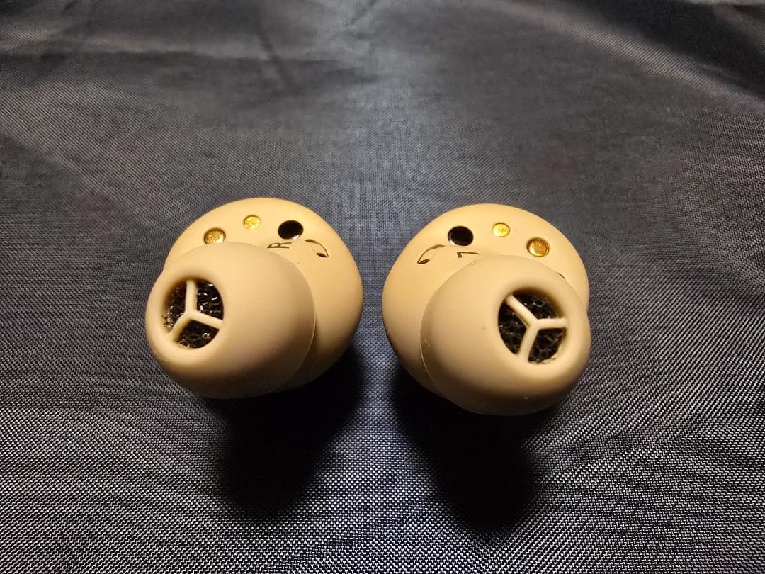 Technics EAH-AZ100-N シャンパンゴールド TWSイヤホン